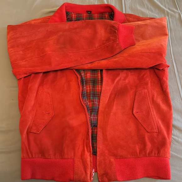 Vintage Suede Leather Jacket - Picture 4 of 8